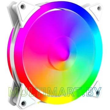 Вентилятор для корпуса A4Tech Bloody BD-CF120ARGB4 (белый) картинка 2